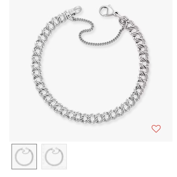 James Avery Link Charm Bracelet - Picture 1 of 5